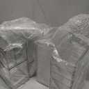 Makeup Acrylic Organizer with 17 Drawers(4 Sets), Desk Organizers and Accessories, Clear Makeup Organizer, Dustproof Storage Drawers for Office Art Craft Supplies