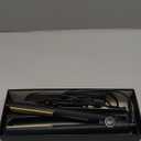 ghd Original Styler - 1 Flat Iron Hair Straightener with Ceramic Heat Technology, 365F Safe Styling Temperature, Smooth Gloss Plates, Fast Heat-Up and Auto Sleep Mode - Black