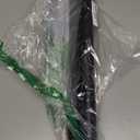 Shower Curtain Rod Spring Tension:Black Shower Rods for Bathroom 34 to 43 Inch,1 Inch Modern Heavy Duty Adjustable Tension Shower Curtain Rod No Drilling No-Slip Easy Install,Matte Black