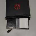 Defencase Compatible with iPhone 16 Pro Max Case Wallet with RFID Blocking Card Holder for Woman Men, PU Leather Magnetic Snap Flip Zipper Strap Wallet Phone Case for iPhone 16 Pro Max 6.9", Coffee