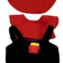 17cm Doll Clothes ,6.7 Inches Cute Doll Clothes Suitable for Dolls Accessories, Dress Up for 15-17cm Plush Outfits