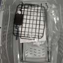 Amazon Basics 2-Door Top-Load Hard-Sided Pet Travel Carrier for Cats and Small Dogs, 19" L x 12.6" W x 10" H, Gray & Blue