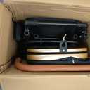 2 in 1 Baby Stroller, Convertible Bassinet Pushchair for Infants and Newborns 0-36 Months (Gold)