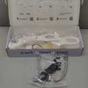 LUXE Bidet NEO 120 - Single Nozzle, Self-Cleaning, Non-Electric Bidet Attachment for Toilet Seat, Adjustable Water Pressure, Rear Wash (White)