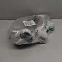 Voldra Corner Shower Caddy Suction Cup, 2 Pack Corner Shower Shelves No Drilling, Aluminum Upgrade Suction Cup Shower Organizer with Towel Bar & Hooks Removable Bathroom Storage Rack(Gray)