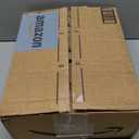 Super Area Rugs Farmhouse Braided Rugs 2X3, Soft Cotton Kitchen Rugs, Rectanglular Woven Braided Rug for Bedside, Gray & White, 2' X 3' Rectangle