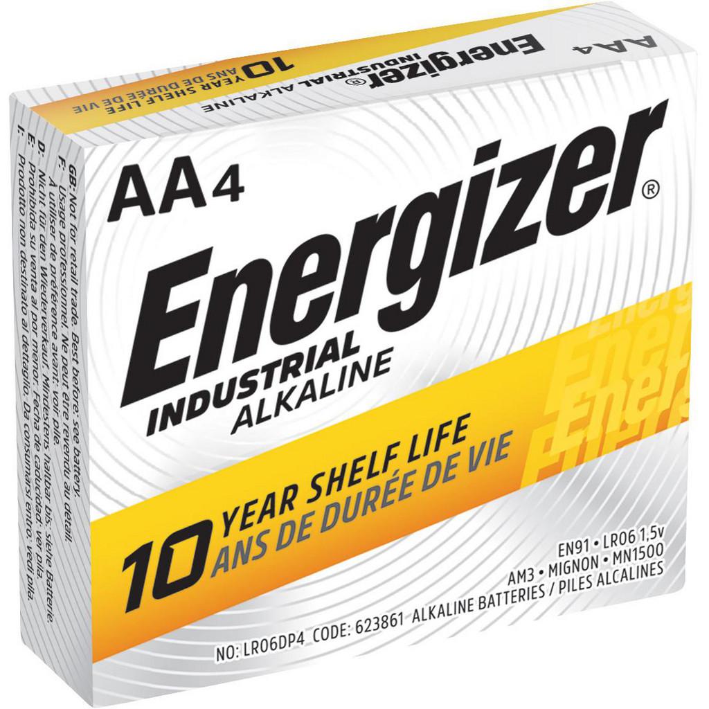 Standard Battery: Size AA, Alkaline