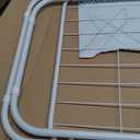Home Intuition Foldable Clothes Drying Rack Dryer (White)