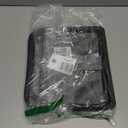 BMOUO Kids Case for iPad 11th Generation (A16) 11 Inch 2025/iPad 10th Generation 10.9" 2022 - with Built-in Screen Protector, Shockproof Handle Stand iPad 11th/10th Generation Case for Kids, Black