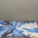 Blue Pictures Wall Decor for Living Room - Abstract Paintings Canvas Wall Art for Bedroom Decor Size 20" x 40"