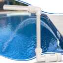 Inground Pools and Above Ground Pools Fountains, Adjustable Swimming Pool Sprinklers Fountains for Cooling Temperatures, Summer Swimming Pool Waterfall for Garden Decor