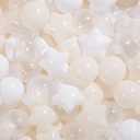 Star Ball Pit Balls for Toddlers -50 Count Star Balls