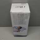 Memory Foam Pillow, Cervical Pillow for Neck and Shoulder Pain Relief, Ergonomic Contour Bed Pillow, Soft for Side Sleep Stomach Sleeping and Back Sleeper (Queen Size, White)