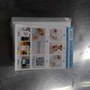 Acrylic Sign Holder 7x5, 6 Pack Clear Double Sided Table Menu Display Stand Suitable for Restaurants, Office, Store, Hotels