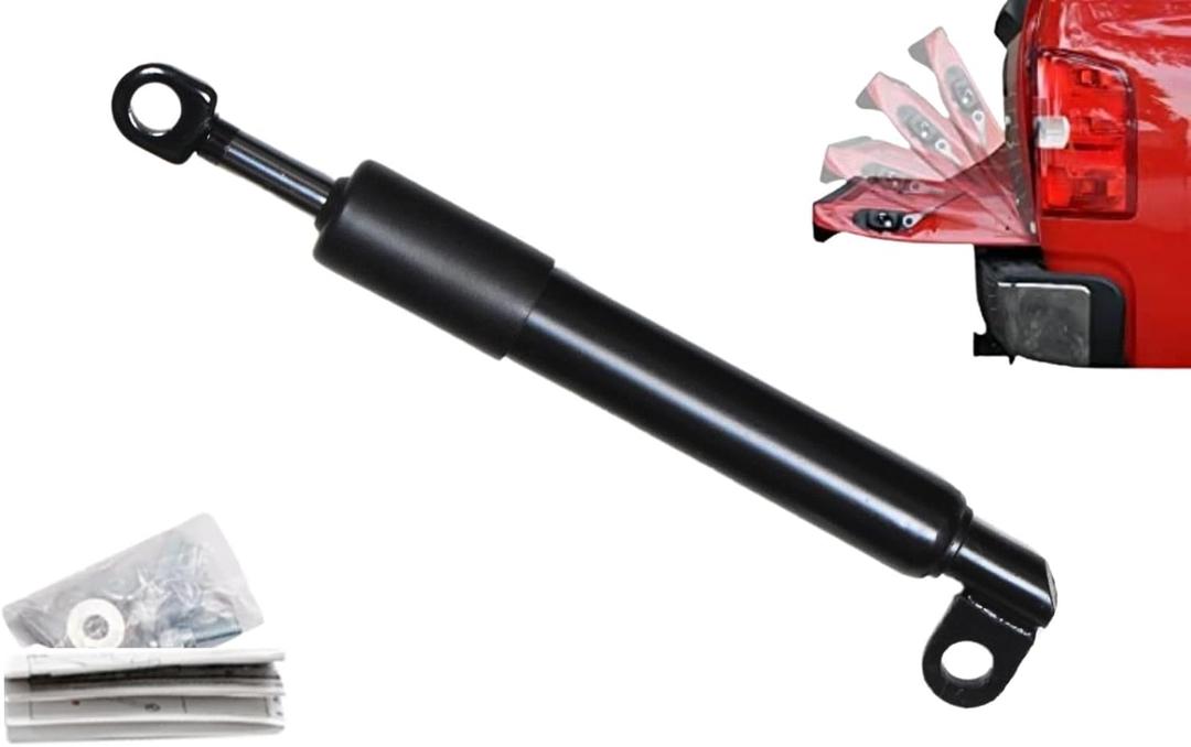 Pickup Tailgate Assists Compatible with Toyota Tacoma (N400) 2024-present Shock Lift Supports Rear Gas Dampers Springs Kit No-Drill Bolt-on