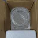 Hurricand Candle Holder 6 PCS, Glass Pillar Candle Holder, Clear Glass Cylinder Candleholder Glass Cylinder Vase for Centerpieces Wedding Party Decoration