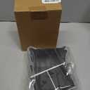 TTCR-II for Ram 1500 Door Side Organizer Tray 2019 2020 2021 2022 2023 2024 2025 2026, for Ram 1500 Door Pocket Insert 4 Pcs with White-Lines Mats (Does not fit 2500 3500)