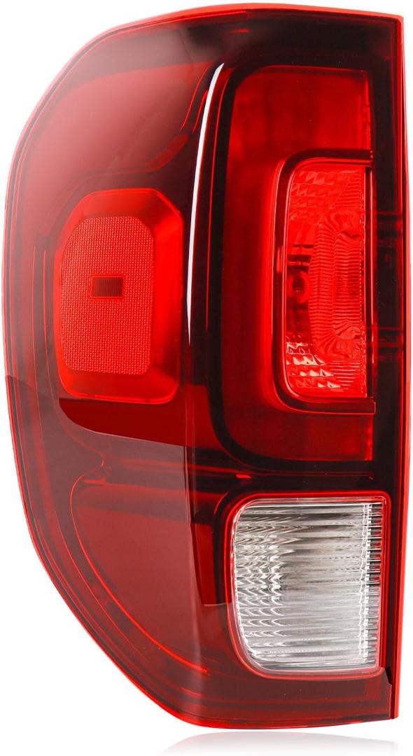LED Tail lights Assembly Compatible with 2017-2023 Honda Ridgeline OE Style Left Rear Light Taillights Replacement for 33550T6ZA03