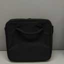 Sturdy 3 Ring Zipper Binder With Shoulder Strap For School - Beautiful 2 Inch Zip Up Binder with Extra Pockets Holds 500 Sheets, Books & Laptop - Easy to Carry Trapper Keeper Made Of Premium Fabrics (Black)