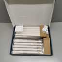 Floating Candles with Wand, 20 Pack Halloween Battery Operated LED Hanging Candles Electric Floating Candle for Halloween Party Decor Christmas 10.8in