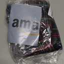 Christmas Pillow Covers 12x20 Set of 2, Christmas Decorations Scottish Tartan Plaid Throw Pillow Cases Farmhouse Decorative Lumbar Cushion Case for Sofa Couch Home Decor (Plaid H,12''x20'')