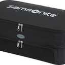 Samsonite Golf Trunk Organizer, Collapsible Storage with Shoe Compartments
Adjustable dividers, Holds up to 3 pairs of shoes, Waterproof backing, Mesh organizer pockets, Collapsible design