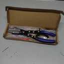 WORKPRO 10" Ratcheting Hose Pinch Off Pliers, Locking Hose Pinch Pliers for Automotive Hose Lines, Radiator Lines, Fuel Lines, Coolant Lines