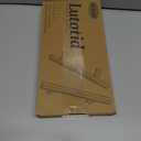 2 x 10 Pack 5 Inch Square Cabinet Handles Matte Black Stainless Steel for Cabinet, Kitchen Drawer Pulls Cabinet Handles for Cabinets Cupboard, 5''Length, 3''Hole Center