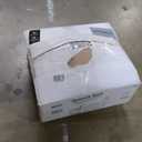 FurHaven Orthopedic Dog Bed for Large Dogs, Luxe Lounger Contour Mattress with Solid Orthopedic Foam Slab for Joint Support, Removable Washable Cover, Giant XXXL, Plush Suede, Gray