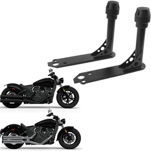 Motorcycle Highway Engine Guard Crash Bar Falling Protection for Indian Scout Scout Bobber Custom Bars 2015-2024
