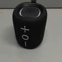 Tribit StormBox Mini+ Portable Bluetooth Speaker, 12W Wireless Speaker with 360Surround Sound, 12H Playtime, Custom EQ, BT5.4, IPX7 Waterproof, RGB Lights, Type-C, TWS, AAC/SBC, Home/Outdoor/Travel