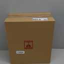 TIPGO 5 Gallon Motion Senor Bathroom Trash Can with Lid, Automatic Garbage Can Touchless, Smart Plastic Waste Basket for Narrow Spaces, Bathroom, Office, Bedroom, Living Room (Black)