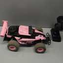 BLUEJAY Remote Control Car, 2.4GHz High Speed 33KM/H RC Cars Toys, 1:12 Monster RC Truck Off Road with LED Headlight and Rechargeable Battery Gifts for Adults Boys 8-12