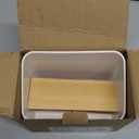 Poeland Remote Control Holder Desk Storage Organizer Box Container for Desk, Office Supplies, Home