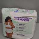 Always Discreet Postpartum and Adult Incontinence Underwear for Women, Large, Maximum Protection, 14 Count