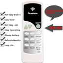 Replacement for Napoleon Fireplace Heater Remote Control W660-0211-SER NEFL42CHS NEFL50CHS NEFL60CHS NEFL74CHS NEFL42CHS-1 NEFL50CHS-1 NEFL60CHS-1 NEFL74CHS-1