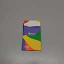 Meifigno for iPhone 17 Pro Max Case with 2X Privacy Screen Protectors(6.9''), [Glitter Card & Wrist Strap] [Compatible with MagSafe] Surround Raised Lens Protection for 17 ProMax Case Women, Orange