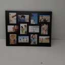 Malden International Designs Black 12 Opening Collage Photo Frame