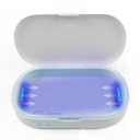 UV Light Box UVC for Phone Ultraviolet for Toothbrush Jewelry Glasses Nail Tools Keys Aroma Case