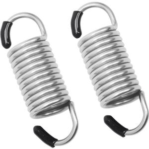 Big Green Egg Hinge Spring Replacement - Heavy Duty 304 Stainless Steel Lid Support for Kamado Grill - Fits MiniMax, Large, XL, XXL Models (2-Pack)