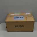 Foldable Storage Cabinet with Lid, Plastic Storage Box with Wheels, for Bedroom Desktop, Living Room, Kitchen Supplies Organization, Stackable Organizer, Medium Size 17.7×10.2×32.7 inch (4 Tiers)