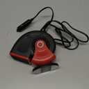 Car Heater, 12V Portable Heater Plug in Heating and Cooling Fans, Car Small Defroster Windshield Window Heaters, 360Rotation Fast Heating Winter Defogger Defrost Accessories for Truck Van(Red)