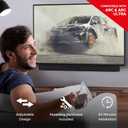 Sound bass Arc TV Mount, Black, Compatible with Sonos Arc Soundbar and Ultra Version, Mounting Bracket for TV, Hardware Kit Included, Designed in the UK