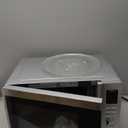Panasonic NN-SV79MS - Inversor inteligente de 1.4 pies cbicos que funciona con horno microondas de encimera Alexa, 1200 vatios de potencia con sensor Genius de cocina, acero inoxidable