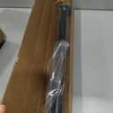 72 inch Ceiling Fan Downrod, 6 FT,1'' Diameter (Black, Not Threaded)