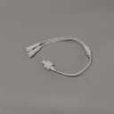 Permanent Outdoor Lights Y-Shaped Extension CableIP68 Rated, Compatible with Govee and H705A H705B H705C, H706A H706B H706C Permanent Outdoor Lighting Systems