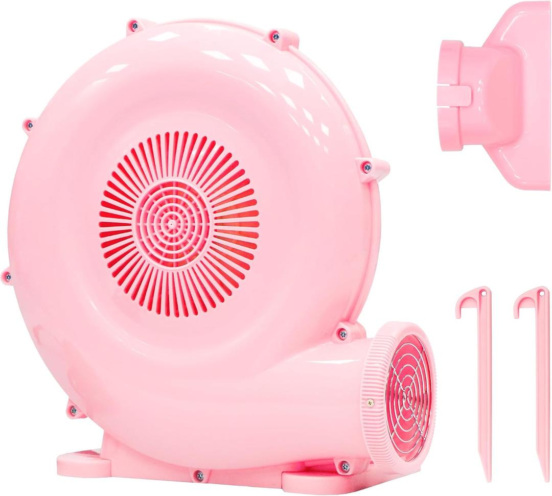 Air Blower, 520W 0.7HP Bounce House Blower for Inflatables