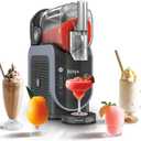 Ninja SLUSHi with RapidChill Technology, 88 oz. Frozen Drink & Slushie Machine, 5 Preset Programs, Margaritas, Frapps, and More, Premium Accents, Black, FS301