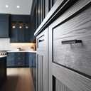 Goo-Ki 6 Pack 3" Classic Curvature Matte Black Cabinet Handles - Timeless Appeal Meets Modern Functionality for Kitchen Drawer Improvement