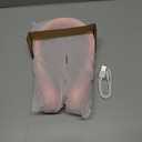 Portable Bladeless Neck Fan, Birthday Gifts for Girl Boy Mom Dad, Fathers & Mothers Day Gifts, Wearable Cooling Fan Rechargeable for Camping Travel Beach Golf Cruise Essentials 2026 New (Pink)